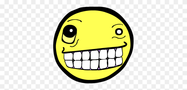 Веселый смайлик