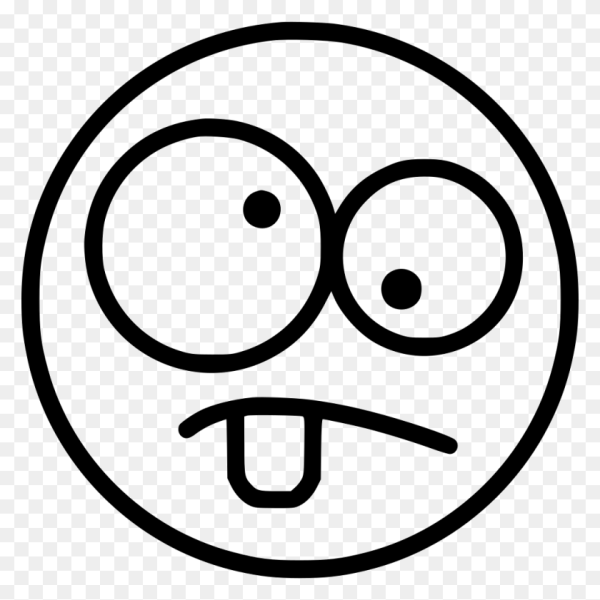 Сумасшедший смайлик