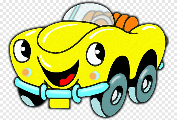 Смайлик машинка