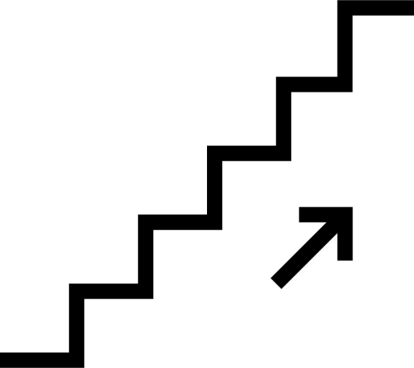 Лестница svg