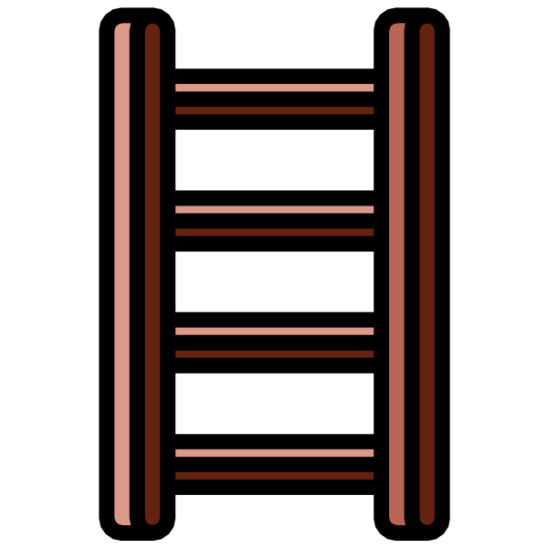 Эмодзи лестница