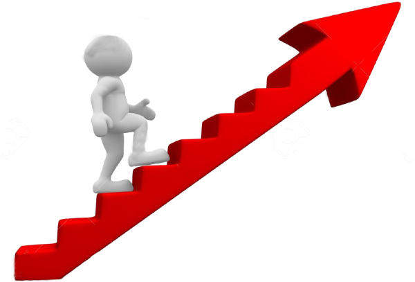 Человечек на лестнице