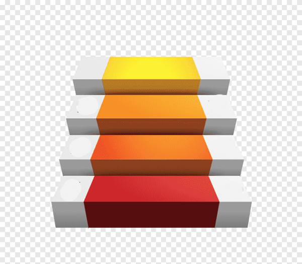 Ступеньки инфографика