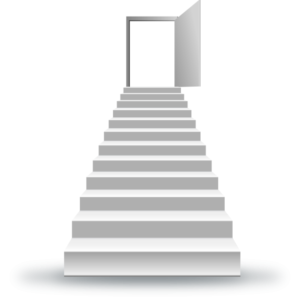 Графическая лестница