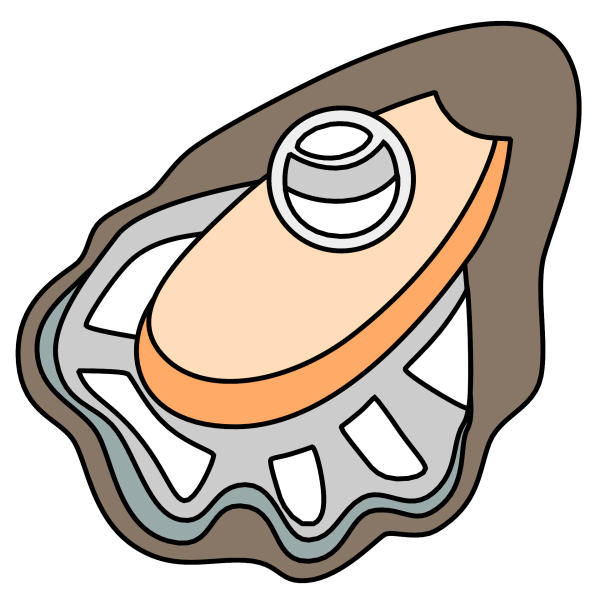 Устрица смайлик