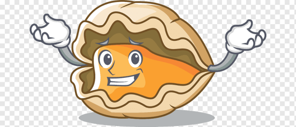 Устрица мультяшная