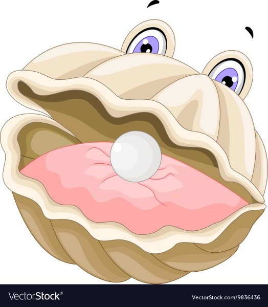 Ракушка с глазами