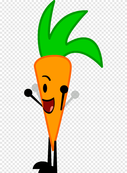 Морковь анимация