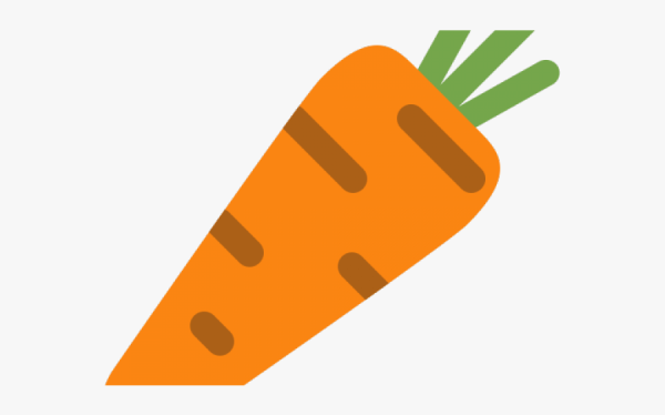 Смайлик морковка