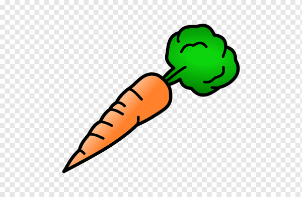 Морковь для детей лёгкие