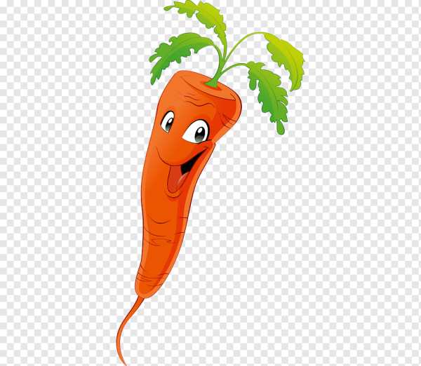 Морковь с глазками