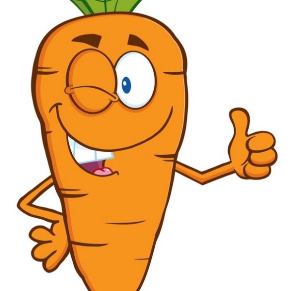Счастливая морковка