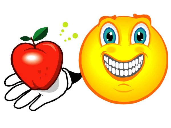 Фото смайлик ЗОЖ