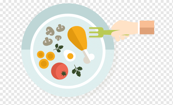 Здоровое питание вектор