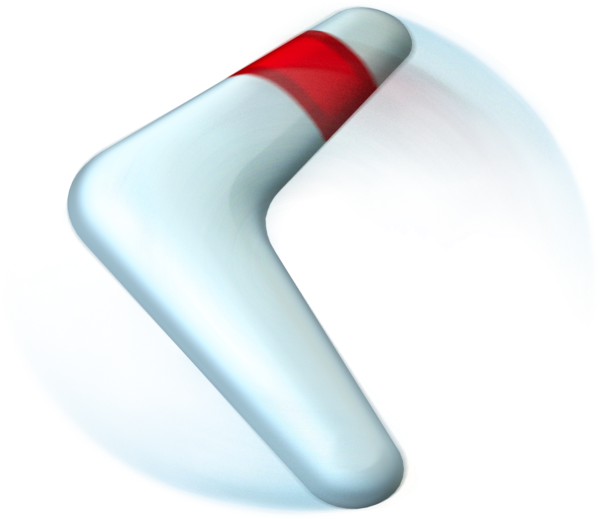 Бумеранг без фона