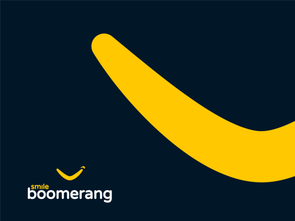 Бумеранг логотип