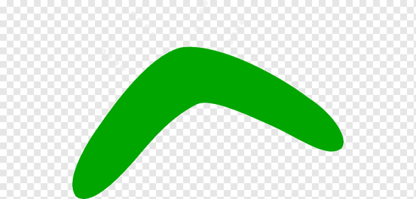 Бумеранг вектор