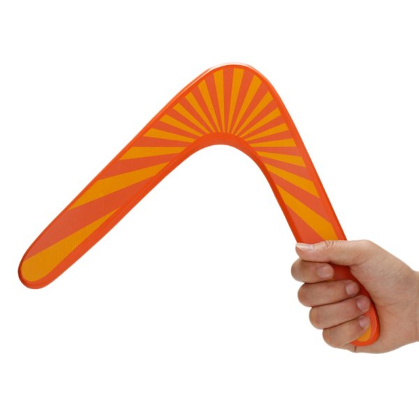 Бумеранг на прозрачном фоне