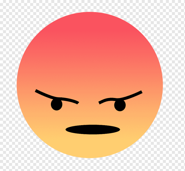 Недовольный смайлик