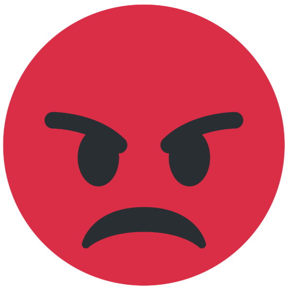 Злой эмодзи