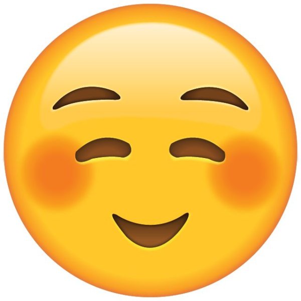 Эмодзи улыбка