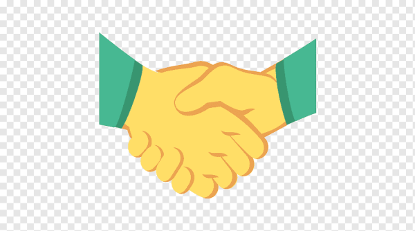 Смайл рукопожатие