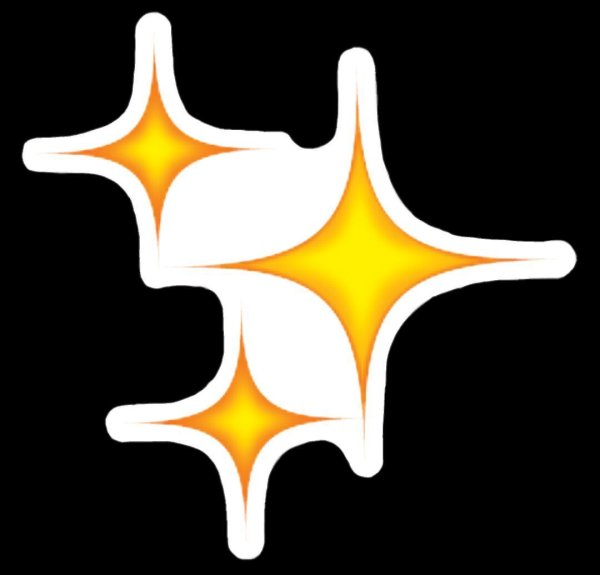 Эмодзи искры