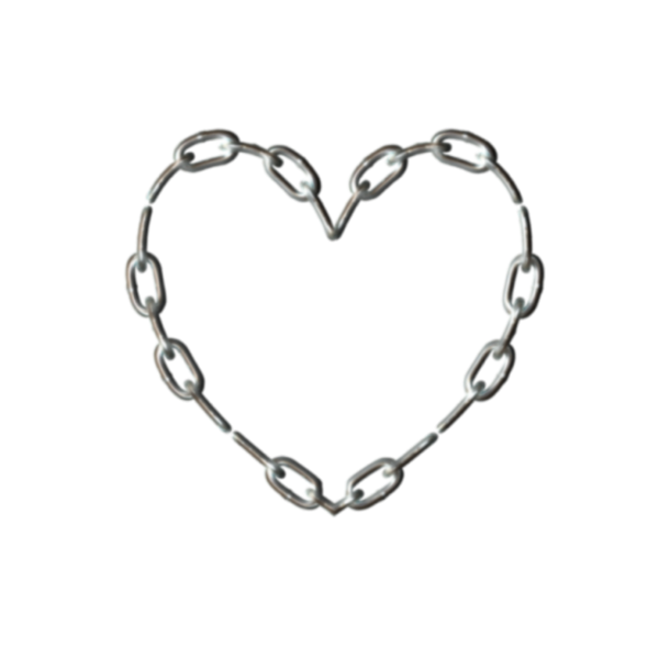 Ребенок в золотых цепях