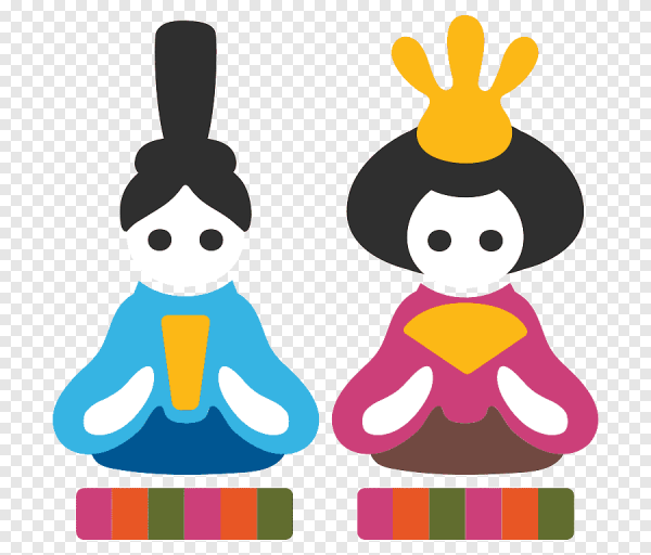 Японские куклы Emoji