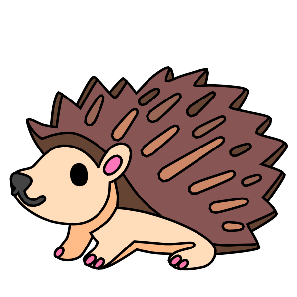 Ежик эмодзи айфон