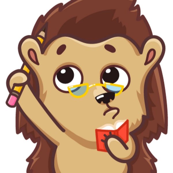 Ежик Шуня Стикеры