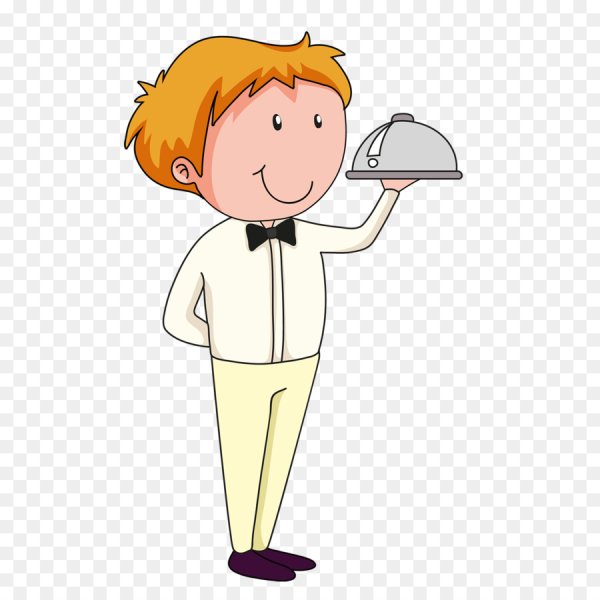 Слуга мультяшный