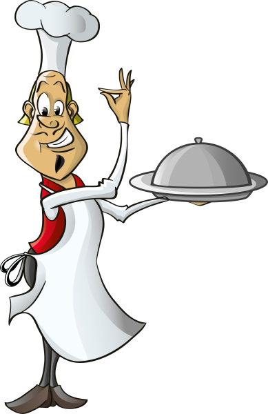 Повар мультяшный