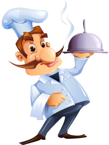 Мальчик официант