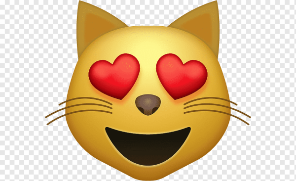 Эмодзи кошка