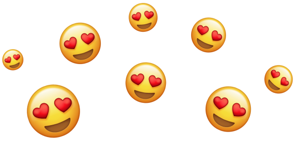 ЭМОДЖИ на прозрачном фоне