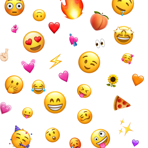 Фон смайлики