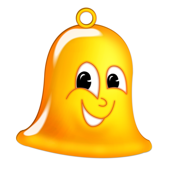 Колокольчик стикер