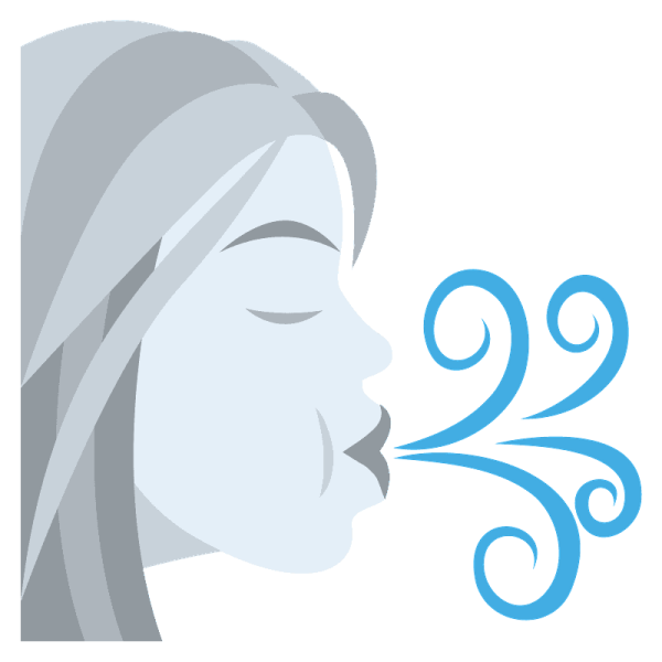 Зеленое облако газа