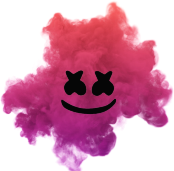 Нарисованный дым