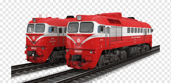 Локомотив поезд