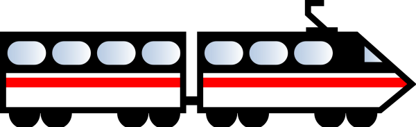 Значок поезда