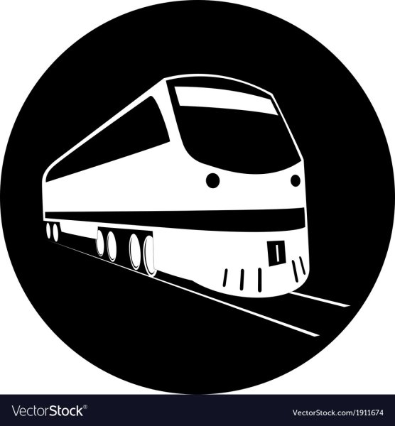 Эмблема поезда