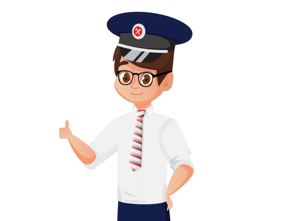 Проводник мультяшный