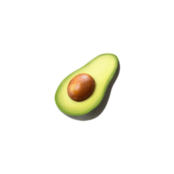 Авокадо смайлик