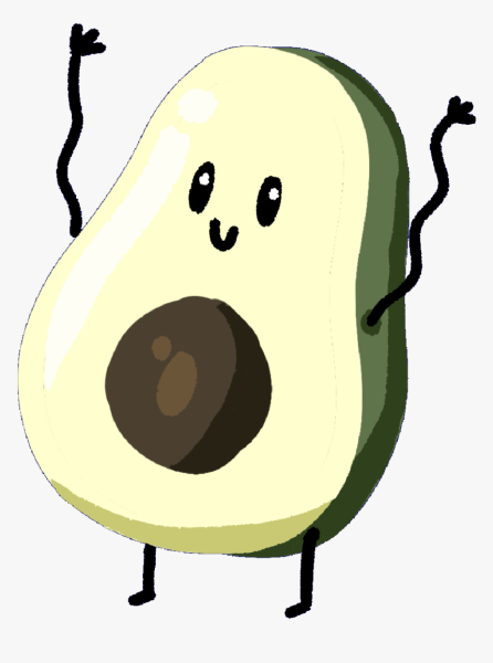 Авокадо смайлик айфон