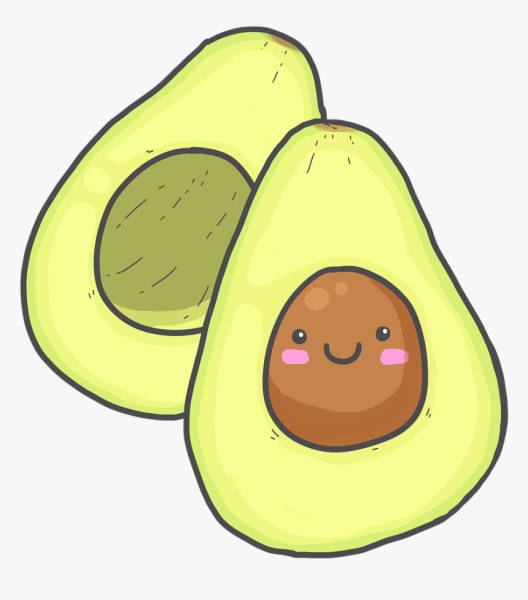 ЭМОДЖИ айфон авокадо