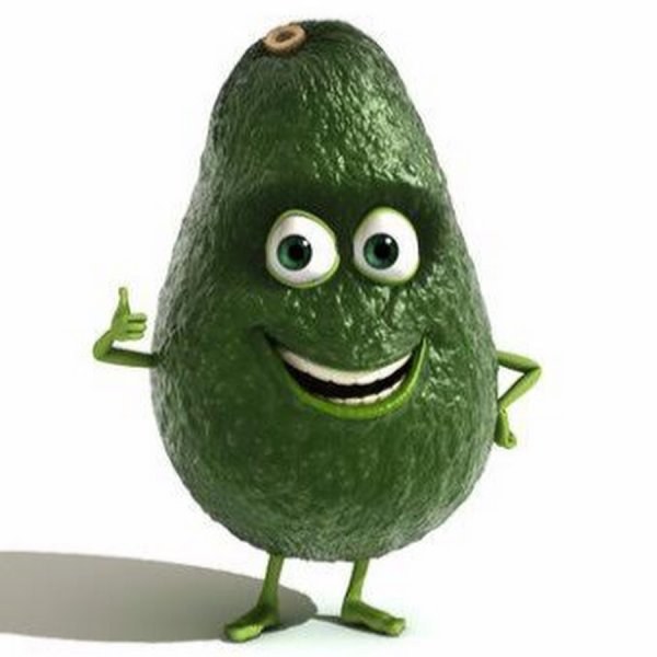 Авокадо с глазками