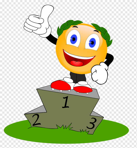 Смайлик победитель