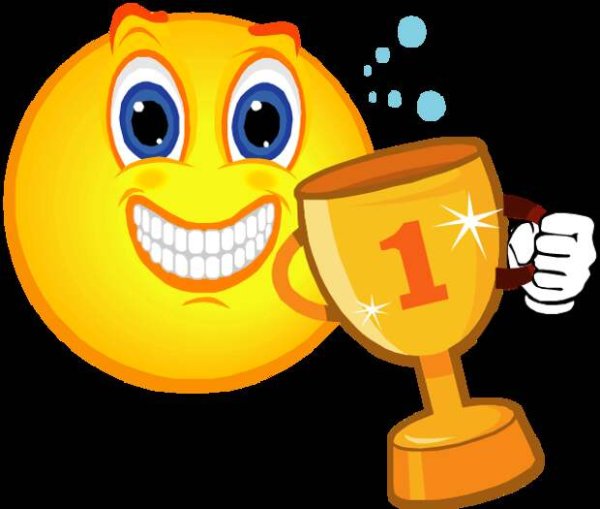 Смайлик победа